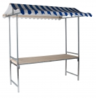 Market Stand Professional Blue/white